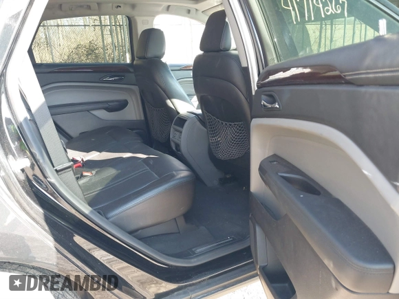 2011 Cadillac SRX Luxury Collection with VIN 3GYFNDEY7BS649544, listed as a IAAI auction lot 41714267 with 145,983 mi miles. Bid and sale history available at carsss.com. Image 8.