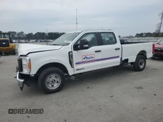 2023 Ford F-350 with VIN 1FT8W3AT7PEC84297, listed as a Copart auction lot 48960025 with 16,969 mi miles and Salvage title. Bid and sale history available at DreamBid. Image 1.