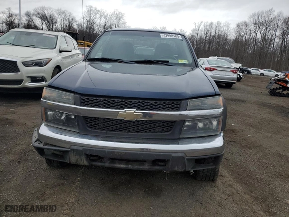 2004 Chevrolet Colorado LT w/1LT with VIN 1GCDT146448192527, listed as a Copart auction lot 47859095 with 184,355 mi miles and Salvage Title. Bid and sale history available at carsss.com. Image 5.