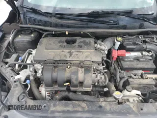 2019 Nissan Sentra S with VIN 3N1AB7APXKY297602, listed as a Copart auction lot 83998955 with 75,551 mi miles and Salvage title. Bid and sale history available at DreamBid. Image 15.