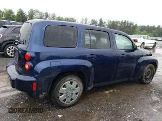 2010 Chevrolet HHR LS with VIN 3GNBAADB1AS589844, listed as a Copart auction lot 58507435 with Not provided miles and Salvage title. Bid and sale history available at DreamBid. Image 3.