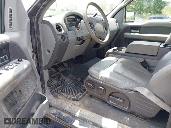2007 Ford F-150 XLT с VIN 1FTPX14V57FA52673, выставлен на аукционе IAAI как лот 42550911 с пробегом 156 909 миль миль и . История ставок и продаж доступна на DreamBid. Изображение 5.
