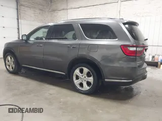 2014 Dodge Durango Limited with VIN 1C4RDJDG3EC278762, listed as a IAAI auction lot 42649501 with 107,556 mi miles and . Bid and sale history available at DreamBid. Image 3.