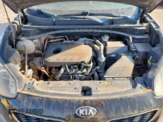 2017 Kia Sportage SX Turbo with VIN KNDPR3A68H7264742, listed as a Copart auction lot 61064405 with 189,812 mi miles and Clean title. Bid and sale history available at DreamBid. Image 11.