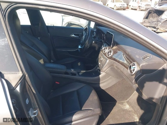 2015 Mercedes-Benz CLA-Class CLA 250 with VIN WDDSJ4EB0FN201454, listed as a IAAI auction lot 41983882 with 180,368 mi miles. Bid and sale history available at carsss.com. Image 5.