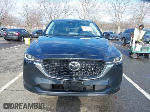 2024 Mazda CX-5 2.5 S Premium Package with VIN JM3KFBDM3R0400333, listed as a IAAI auction lot 41741454 with 14,116 mi miles. Bid and sale history available at carsss.com. Image 12.
