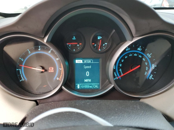 2014 Chevrolet Cruze 2LT with VIN 1G1PF5SB8E7482149, listed as a Copart auction lot 87044114 with 131,553 mi miles and Salvage Title. Bid and sale history available at carsss.com. Image 9.