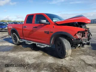 2021 Ram 1500 Classic Warlock with VIN 1C6RR7GTXMS554699, listed as a Copart auction lot 47880235 with 67,193 mi miles and Salvage Title. Bid and sale history available at carsss.com. Image 4.