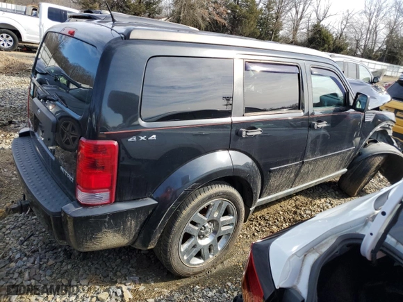 2011 Dodge Nitro Heat with VIN 1D4PU4GKXBW529413, listed as a Copart auction lot 45311405 with 0 mi miles and Salvage Title. Bid and sale history available at carsss.com. Image 3.