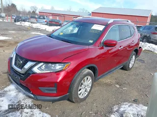 2020 Nissan Rogue S with VIN 5N1AT2MV2LC732819, listed as a IAAI auction lot 41340517 with 73,649 mi miles. Bid and sale history available at carsss.com. Image 17.
