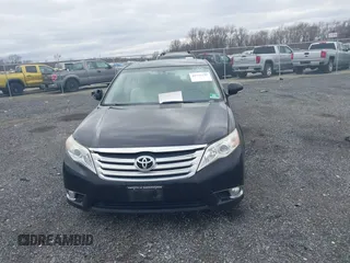 2011 Toyota Avalon with VIN 4T1BK3DB5BU375437, listed as a IAAI auction lot 41715548 with 124,445 mi miles and . Bid and sale history available at carsss.com. Image 12.
