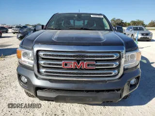 2016 GMC Canyon 4WD SLE with VIN 1GTH6CE39G1225821, listed as a Copart auction lot 84267664 with 0 mi miles and Salvage Title. Bid and sale history available at carsss.com. Image 5.