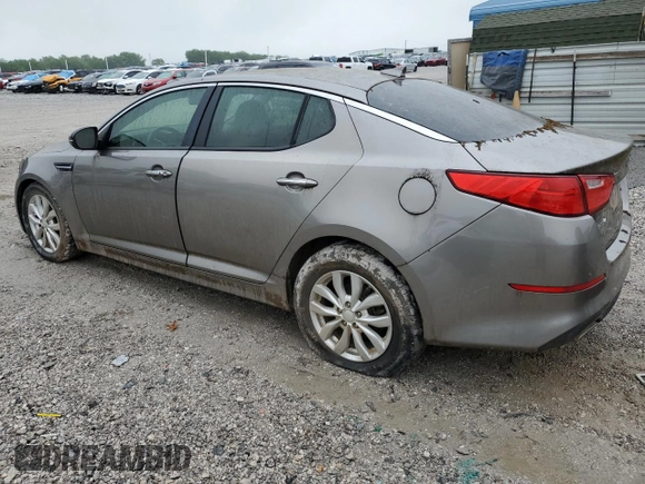 2015 Kia Optima EX с VIN 5XXGN4A77FG514163, выставлен на аукционе Copart как лот 56245325 с пробегом 135 071 миль миль и Чистый • Clean title. История ставок и продаж доступна на DreamBid. Изображение 2.