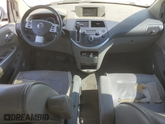 2008 Nissan Quest with VIN 5N1BV28U88N105280, listed as a Copart auction lot 75277664 with 168,724 mi miles and Salvage Title. Bid and sale history available at carsss.com. Image 8.