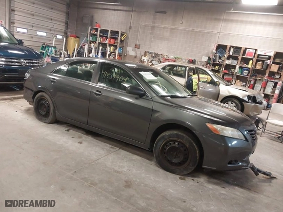 2007 Toyota Camry CE with VIN 4T4BE46K27R010172, listed as a IAAI auction lot 41859904 with 1 mi miles. Bid and sale history available at carsss.com. Image 1.