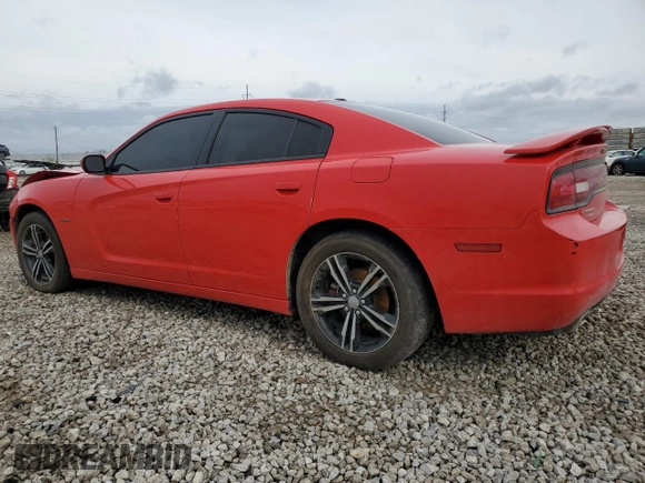 2014 Dodge Charger RT with VIN 2C3CDXDT8EH372417, listed as a Copart auction lot 51407815 with 117,248 mi miles and Salvage Title. Bid and sale history available at carsss.com. Image 2.