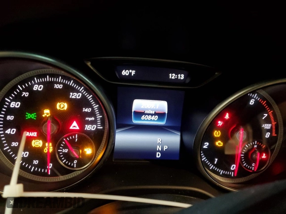 2019 Mercedes-Benz CLA 250 with VIN WDDSJ4GB9KN724866, listed as a Copart auction lot 79006643 with 60,840 mi miles and . Bid and sale history available at DreamBid. Image 9.