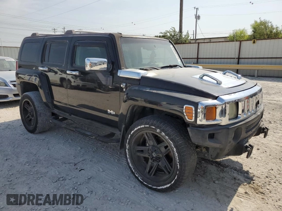 2006 Hummer H3 with VIN 5GTDN136668277604, listed as a Copart auction lot 63000774 with 189,932 mi miles and Clean Title. Bid and sale history available at carsss.com. Image 4.