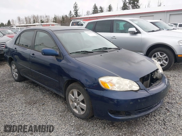 2007 Toyota Corolla CE with VIN 1NXBR30E27Z866194, listed as a IAAI auction lot 41838796 with 157,533 mi miles and . Bid and sale history available at DreamBid. Image 1.