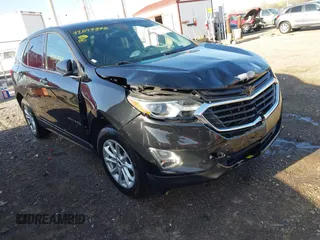 2018 Chevrolet Equinox LT z VIN 2GNAXSEV1J6253845, wystawiony jako IAAI lot #42097370 z przebiegiem 229 176 mil mil oraz . Historia ofert i sprzedaży dostępna na DreamBid. Obrazek 1.