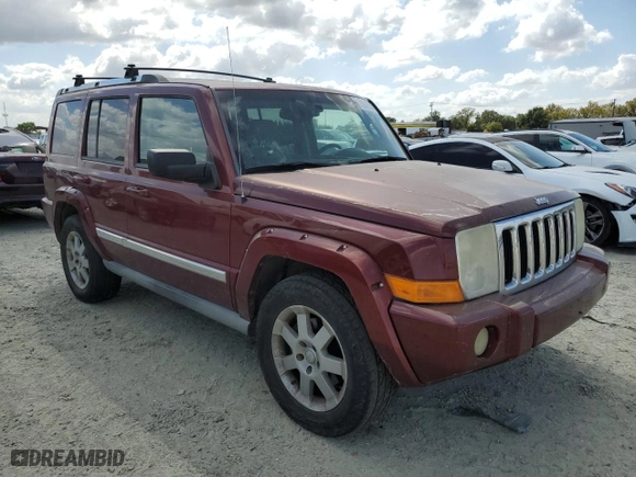 2006 Jeep Commander Limited with VIN 1J8HH58216C369240, listed as a Copart auction lot 71308234 with 190,923 mi miles and Clean Title. Bid and sale history available at carsss.com. Image 4.
