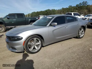 2018 Dodge Charger R/T with VIN 2C3CDXCT3JH233579, listed as a Copart auction lot 49250575 with 129,221 mi miles and Salvage Title. Bid and sale history available at carsss.com. Image 1.