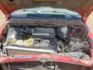 2006 Dodge 1500 SLT z VIN 1D7HA18N96S695944, wystawiony jako Copart lot #58413745 z przebiegiem 286 473 mil mil oraz Czysty tytuł • Clean title. Historia ofert i sprzedaży dostępna na DreamBid. Obrazek 11.