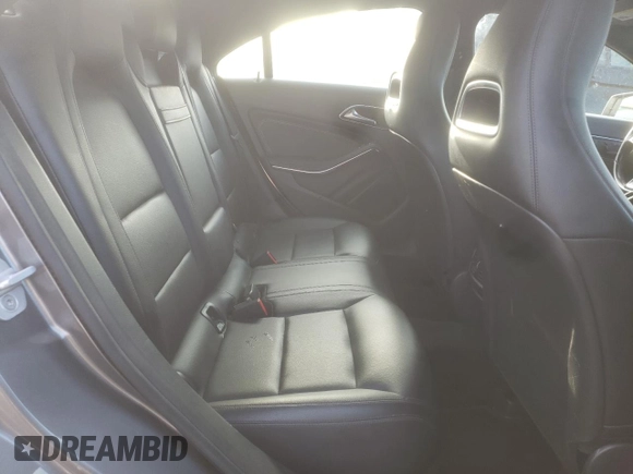 2015 Mercedes-Benz CLA 250 with VIN WDDSJ4EB3FN171978, listed as a Copart auction lot 69700923 with 120,417 mi miles and . Bid and sale history available at DreamBid. Image 10.