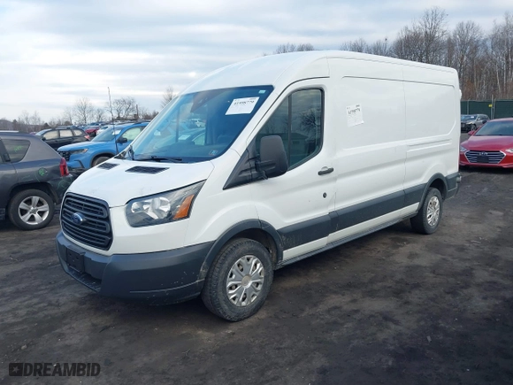 2016 Ford Transit Van with VIN 1FTYE2CMXGKA31057, listed as a IAAI auction lot 41598779 with NaN miles. Bid and sale history available at carsss.com. Image 17.