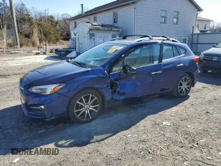 2017 Subaru Impreza Limited with VIN 4S3GTAU63H3722678, listed as a Copart auction lot 50026565 with 82,879 mi miles and Salvage Title. Bid and sale history available at carsss.com. Image 1.
