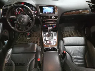 2015 Audi Q5 Premium Plus with VIN WA1LFAFP2FA074636, listed as a Copart auction lot 60327565 with 132,084 mi miles and Salvage title. Bid and sale history available at DreamBid. Image 8.