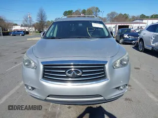 2015 Infiniti QX60 with VIN 5N1AL0MN0FC502107, listed as a IAAI auction lot 41793449 with 180,961 mi miles. Bid and sale history available at carsss.com. Image 12.