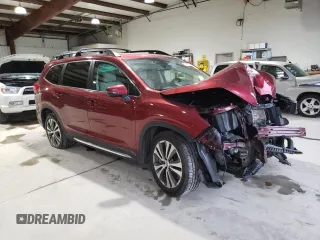 2019 Subaru Ascent Limited with VIN 4S4WMAMDXK3480496, listed as a Copart auction lot 57807645 with 57,572 mi miles and Salvage title. Bid and sale history available at DreamBid. Image 4.