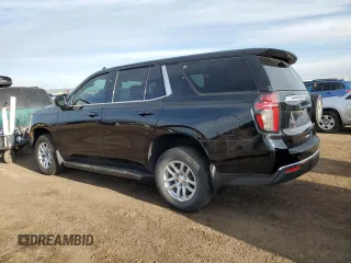 2023 Chevrolet Tahoe Commercial with VIN 1GNSKLED7PR268508, listed as a Copart auction lot 50734945 with 7,353 mi miles and Clean title. Bid and sale history available at DreamBid. Image 2.