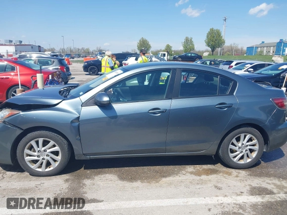 2012 Mazda 3 i Touring with VIN JM1BL1V79C1694553, listed as a IAAI auction lot 42011069 with 161,174 mi miles and . Bid and sale history available at DreamBid. Image 14.