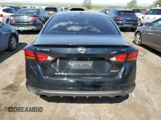 2020 Nissan Altima SR with VIN 1N4AL4CV0LN317610, listed as a Copart auction lot 83557384 with 64,406 mi miles and Salvage Title. Bid and sale history available at carsss.com. Image 6.