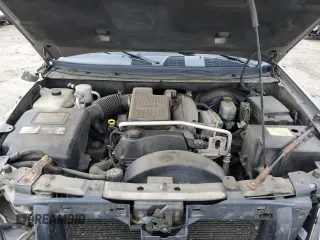 2005 GMC Envoy SLT with VIN 1GKDT13S952155528, listed as a Copart auction lot 76095784 with 212,458 mi miles and Clean Title. Bid and sale history available at carsss.com. Image 12.