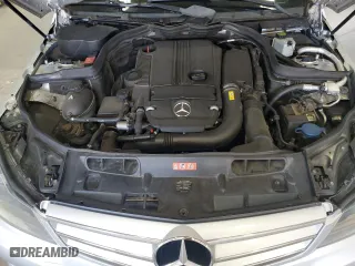 2012 Mercedes-Benz C-Class C 250 Sport with VIN WDDGF4HB6CR197465, listed as a Copart auction lot 48923855 with 147,467 mi miles and Salvage Title. Bid and sale history available at carsss.com. Image 11.