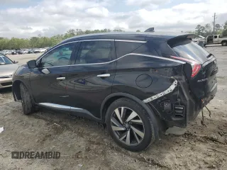 2017 Nissan Murano SL z VIN 5N1AZ2MG4HN185967, wystawiony jako Copart lot #51345485 z przebiegiem 72 081 mil mil oraz Szkoda całkowita • Salvage title. Historia ofert i sprzedaży dostępna na DreamBid. Obrazek 2.