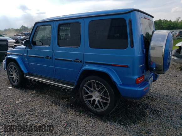 2024 Mercedes-Benz G 63 AMG with VIN W1NYC7HJ3RX508444, listed as a Copart auction lot 60316124 with 1,182 mi miles and Clean Title. Bid and sale history available at DreamBid. Image 2.