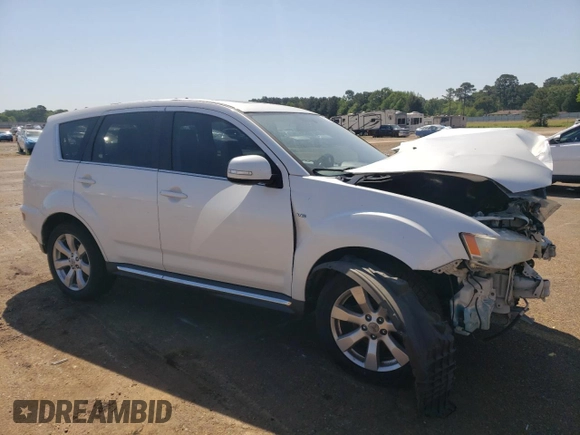 2011 Mitsubishi Outlander XLS z VIN JA4JS4AX4BU012496, wystawiony jako Copart lot #52871125 z przebiegiem 136 561 mil mil oraz Szkoda całkowita • Salvage title. Historia ofert i sprzedaży dostępna na DreamBid. Obrazek 4.