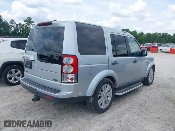 2011 Land Rover LR4 Lux with VIN SALAK2D46BA583431, listed as a IAAI auction lot 42132909 with Not Provided miles and . Bid and sale history available at DreamBid. Image 4.