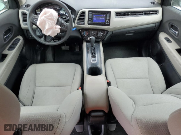 2021 Honda HR-V LX with VIN 3CZRU5H30MM730320, listed as a Copart auction lot 48771115 with 133,246 mi miles and Non Repairable. Bid and sale history available at DreamBid. Image 8.