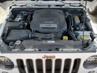 2016 Jeep Wrangler Unlimited Sahara with VIN 1C4BJWEG1GL328101, listed as a Copart auction lot 52754865 with 65,106 mi miles and Salvage title. Bid and sale history available at DreamBid. Image 11.
