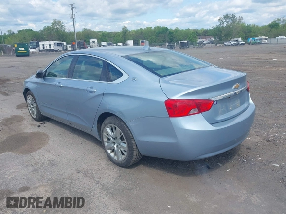 2014 Chevrolet Impala LS with VIN 1G11Y5SL3EU107375, listed as a IAAI auction lot 42153377 with 149,119 mi miles and . Bid and sale history available at DreamBid. Image 3.