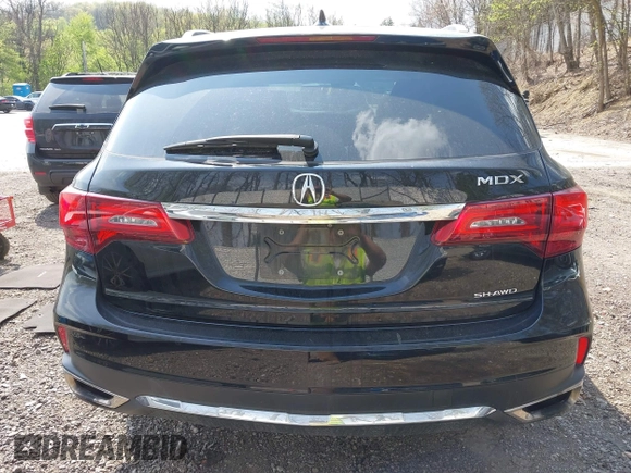 2018 Acura MDX Technology with VIN 5J8YD4H59JL005102, listed as a IAAI auction lot 42155562 with 71,890 mi miles and . Bid and sale history available at DreamBid. Image 16.