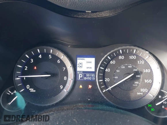 2013 Infiniti M z VIN JN1BY1AR6DM602407, wystawiony jako IAAI lot #41617455 z przebiegiem 99 195 mil mil oraz . Historia ofert i sprzedaży dostępna na DreamBid. Obrazek 15.
