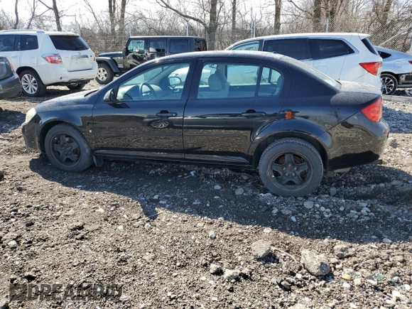 2008 Chevrolet Cobalt LT with VIN 1G1AL58F287139799, listed as a Copart auction lot 50221565 with 74,913 mi miles and Salvage Title. Bid and sale history available at DreamBid. Image 2.