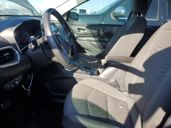 2018 Chevrolet Equinox LT with VIN 2GNAXJEV6J6115731, listed as a Copart auction lot 43026425 with 96,491 mi miles and Salvage Title. Bid and sale history available at carsss.com. Image 7.