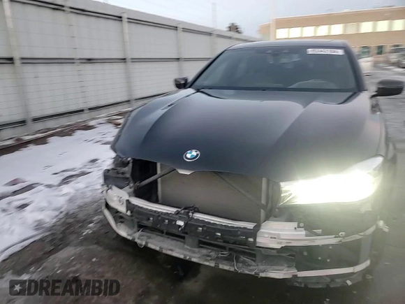 2018 BMW 7 Series 740e xDrive iPerformance with VIN WBA7J2C59JG938180, listed as a Copart auction lot 85343184 with 35,860 mi miles and Salvage Title. Bid and sale history available at carsss.com. Image 14.